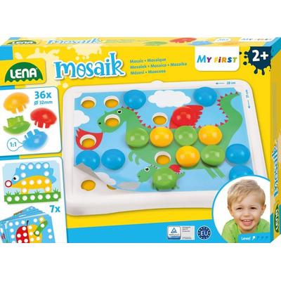LENA 35630 - My First Mosaik Tiere