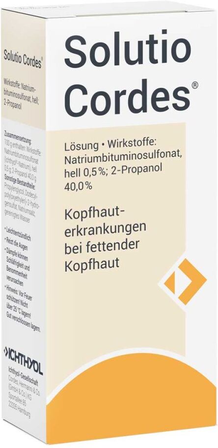 Solutio Cordes Lösung