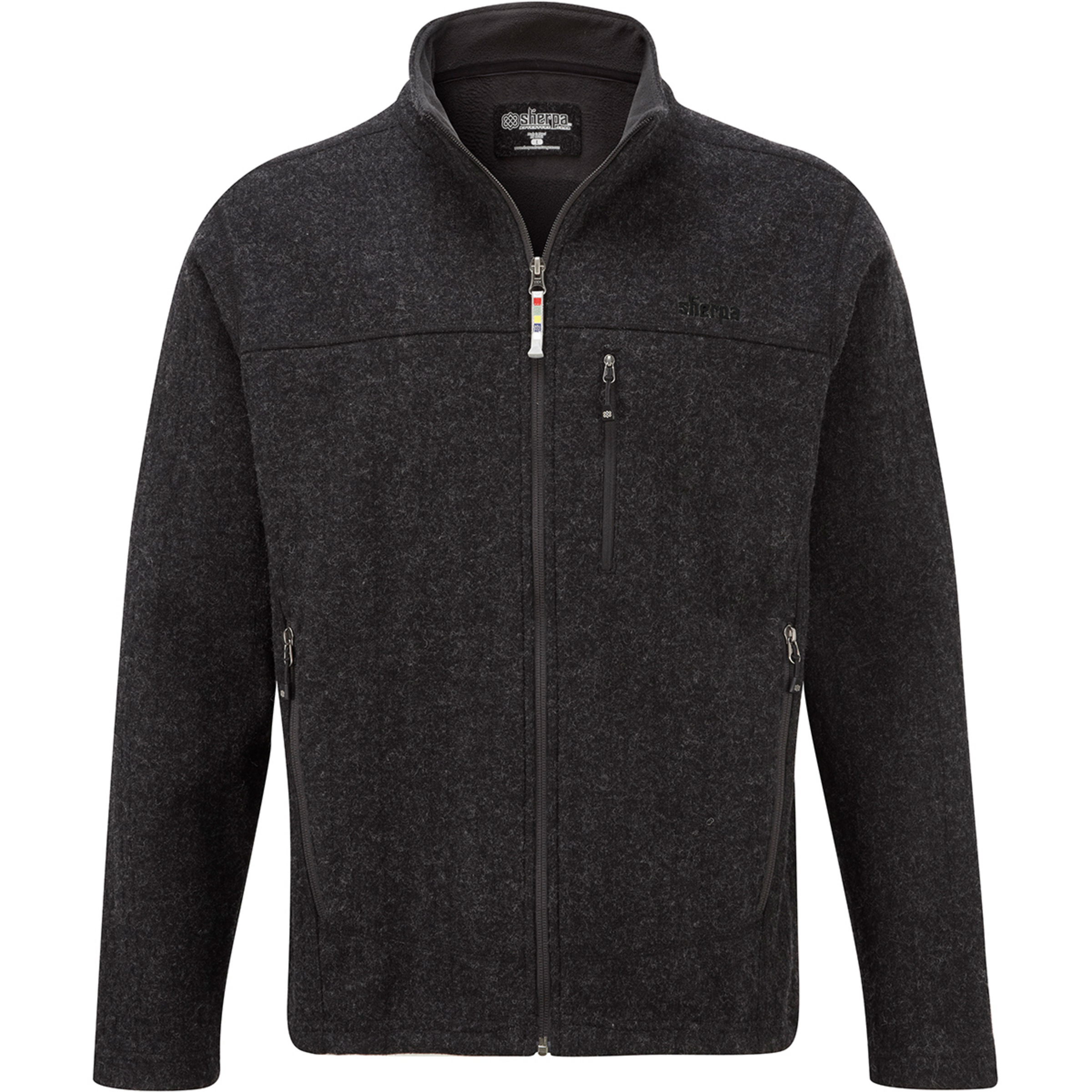 Sherpa Adventure Gear Namgyal Herren Softshelljacke schwarz Größe XL Lifestyle Widerstandsfähig