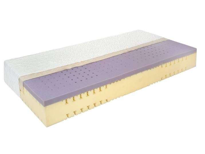 Kaltschaummatratze 7-Zonen-HR-Matratze Betten-ABC Cosmo Pro 90x200 cm 140x200 cm, Betten-ABC, 23 cm hoch