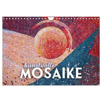 Kunstvolle Mosaike (Wandkalender 2027 DIN A4 quer), CALVENDO Monatskalender