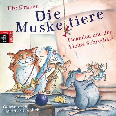 Die Muskeltiere - Ute Krause, Audio, 9783837134834
