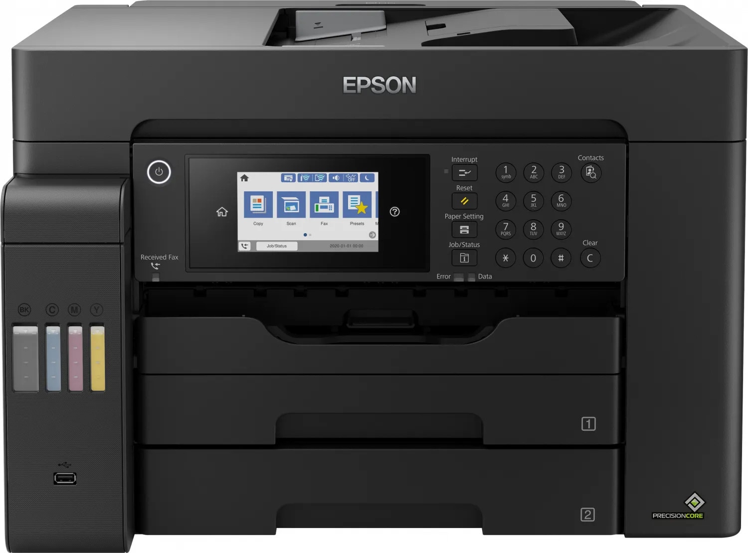 EPSON EcoTank ET-16605 Drucker Scanner Kopierer Fax A3+ WLAN C11CH72405