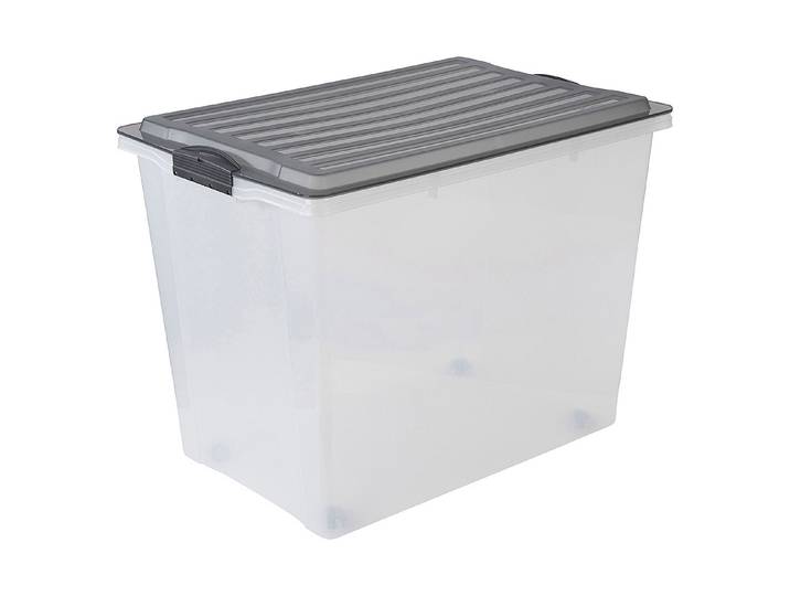 Rotho Stapelbox Compact Anthrazit A3 70 l