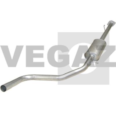 VEGAZ Vorschalldämpfer fts425 für Fiat