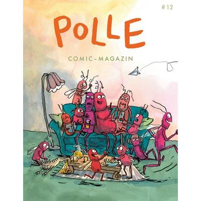 POLLE & 12: Kindercomic-Magazin, Taschenbuch von Katrin Stangl,Ferdinand Lutz,Anke Kuhl,Moni Port,Leo Leowald, Péridot, 978-3-910387-09-6