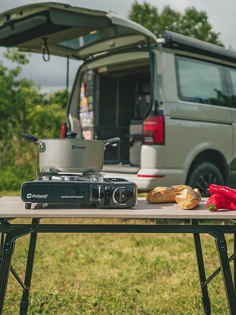 OUTWELL Campingtisch Canmore L silber B