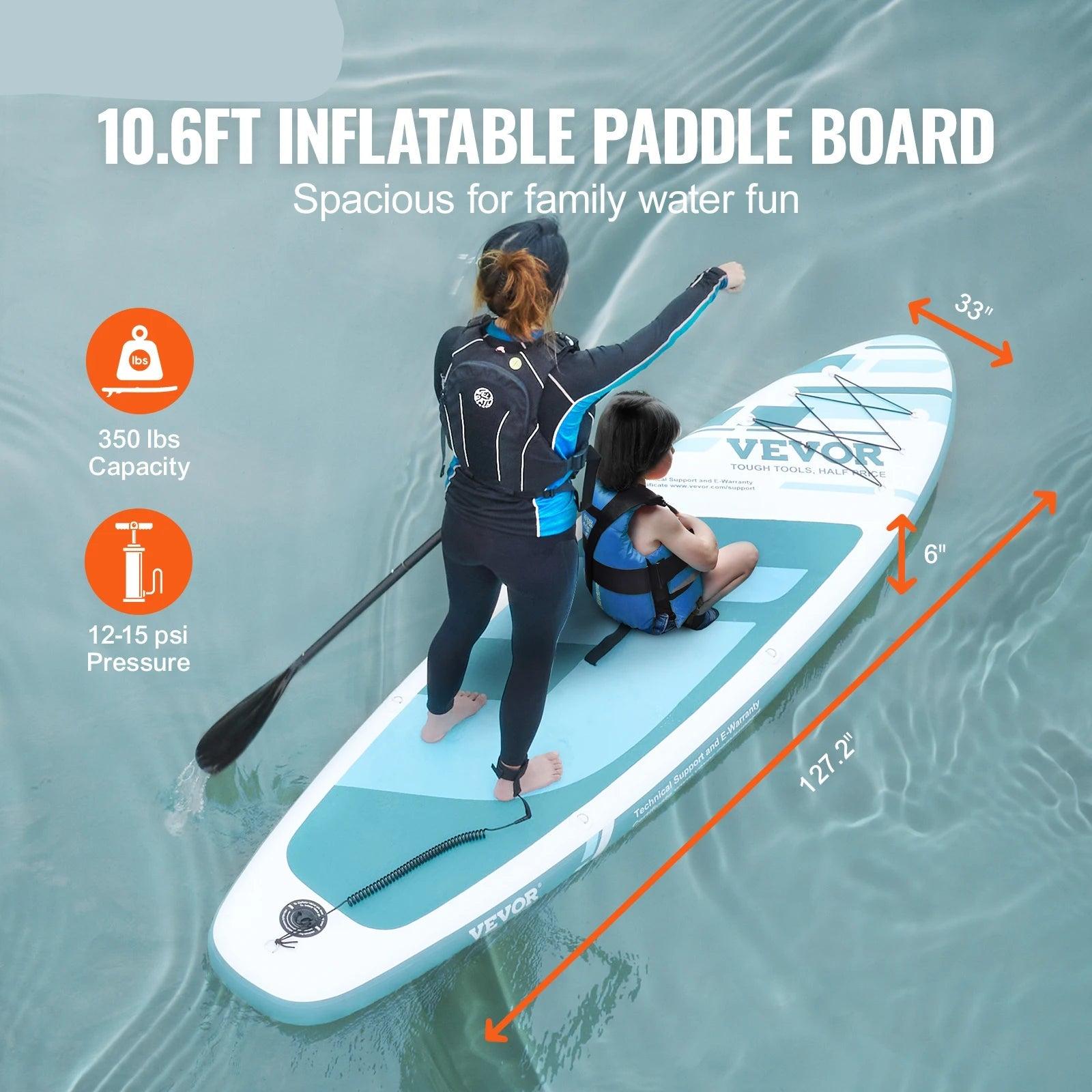 SUP-Board - SUP-Brett - Aufblasbares SUP-Board - Kajak - Stand-Up-Paddle-Board - Kajak