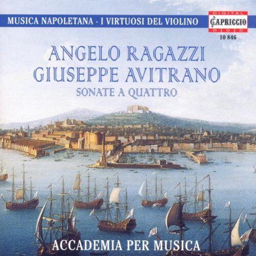 C. Timpe - Musica Napoletana Vol. 1 (Sonate a quattro) - Preis vom 13.10.2026 11:25:28 h