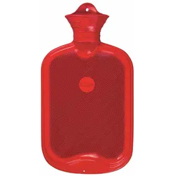 SÄNGER    Gummi-Wärmflasche Halblamelle 2 l