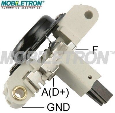 Mobiletron Generatorregler Vr-B222 Für Vw
