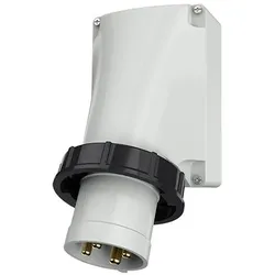 Mennekes 358 Wandstecker, 63A4p7h500V, IP67