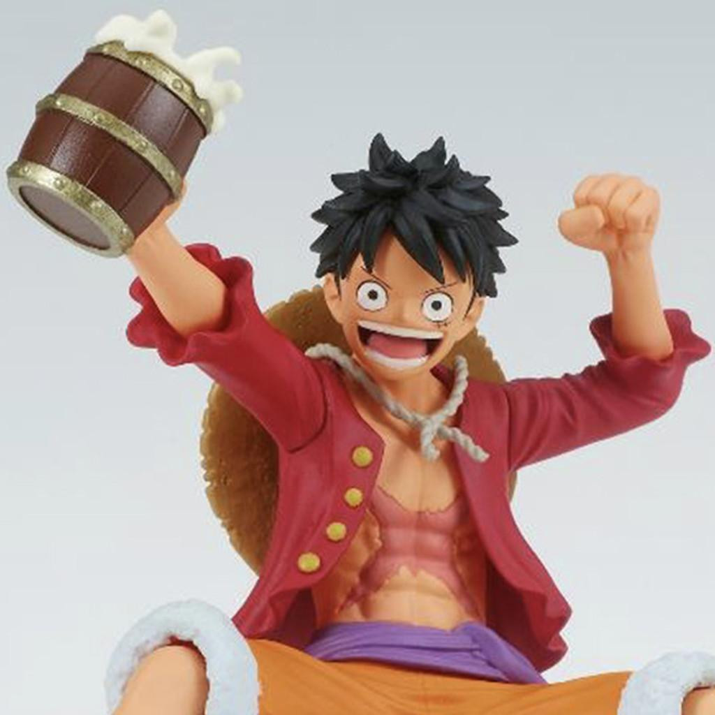 Banpresto Merc Figur One Piece Monkey D. Luffy Actiefiguur, 9 cm, diverse modellen