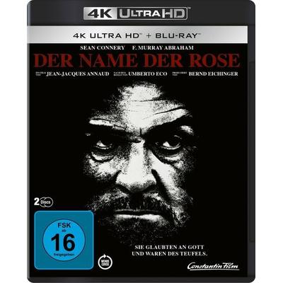 Der Name der Rose (4K Ultra HD) ( + Blu-ray), Blu-ray 4K