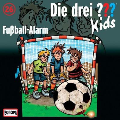 Folge 26: Fußball-Alarm - Ulf Blanck, Audio, 4064066615000