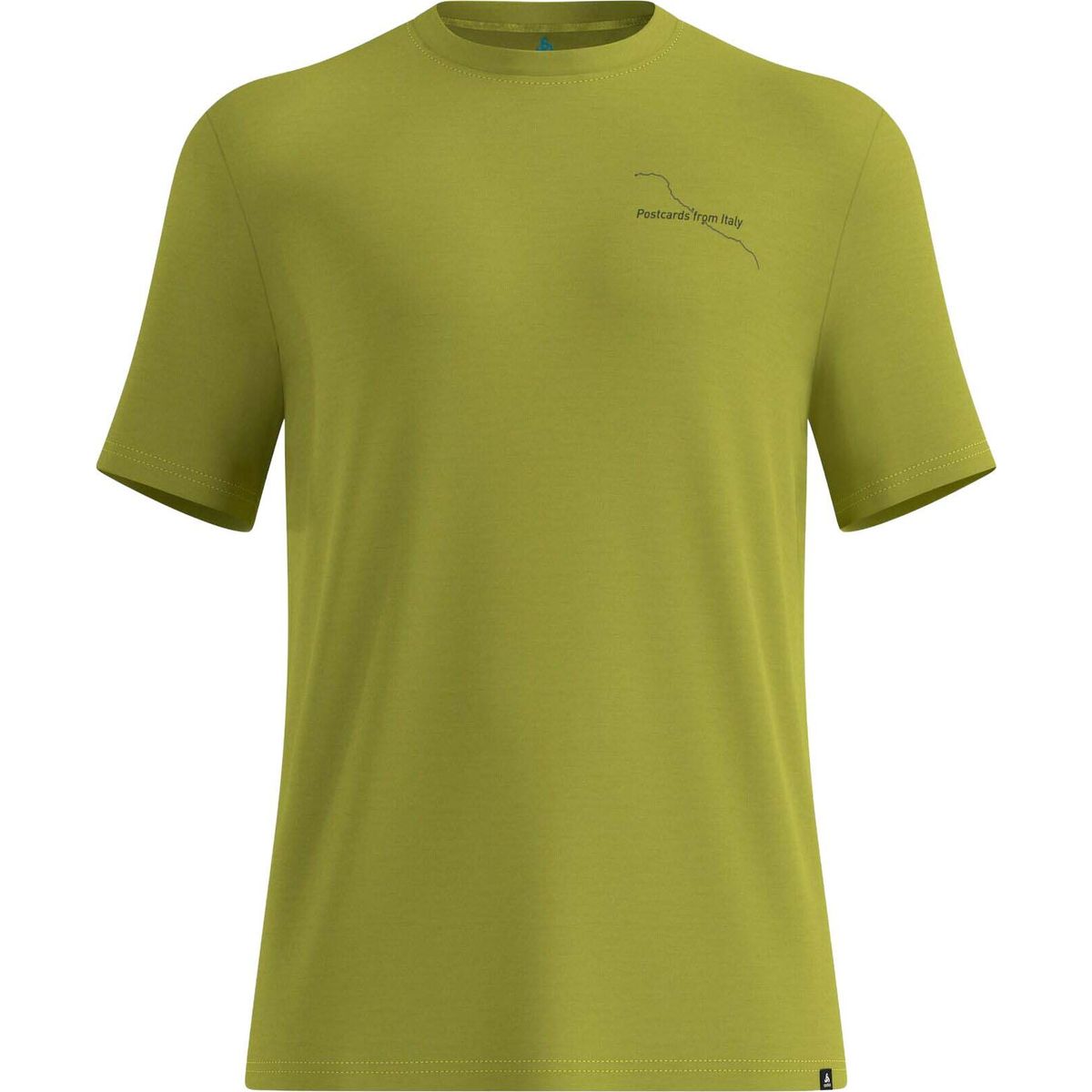 Odlo Merino 160 Postcards guacamole (40195) M 554782-40195-M