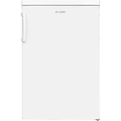 Exquisit Kühlschrank KS164HE040D D wh 810240402, Kühlschrank Freistehend, Weiss