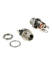 Delock Steckverbinder DC 5.5 x 2.5 9.5mm Bu zum (89911)