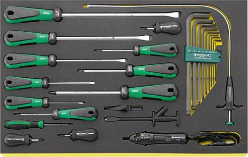 Stahlwille TCS 4724/4840+10767 Schraubendreher-Set