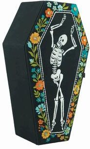 Gallerie II Skeleton Coffin Dance Box
