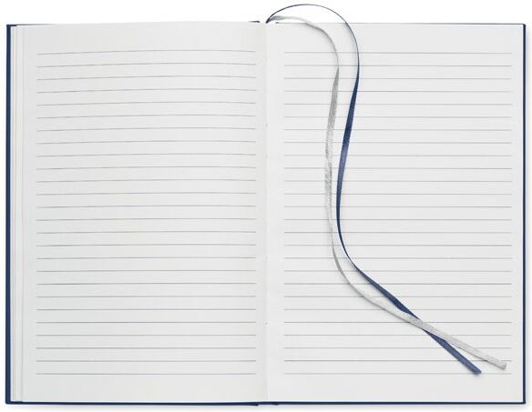 JOURNU Carnet de notes A5 recyclé bleu marine
