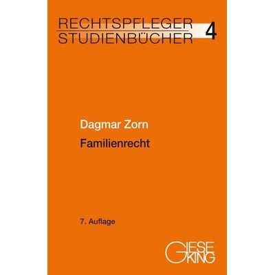Familienrecht, Taschenbuch von Dagmar Zorn, Gieseking, E u. W, 978-3-7694-1284-0