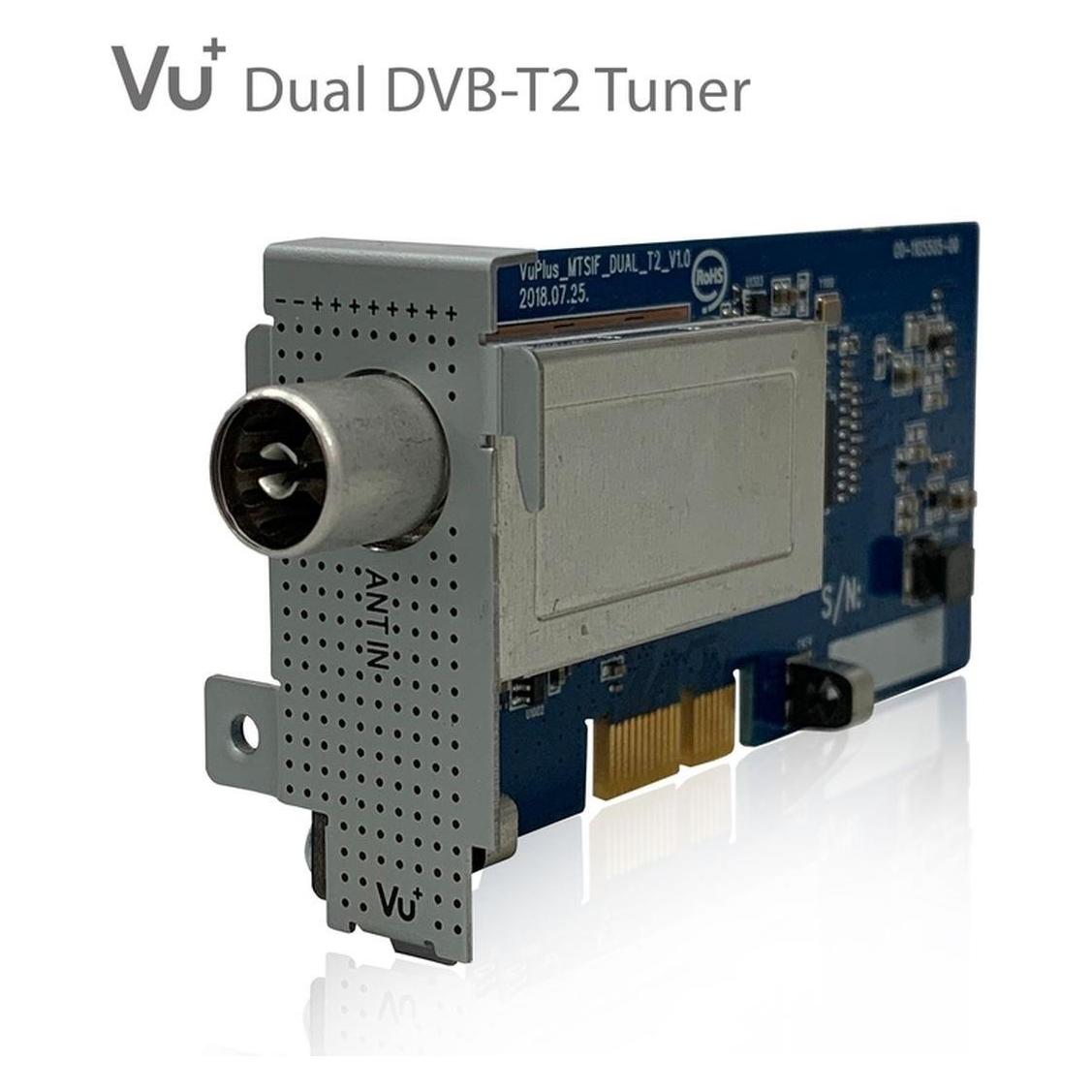 Vu+ DVB-T2 Dual Tuner UNO 4K / UNO 4K SE / ULTIMO 4K / DUO 4K (DVB-T2) (13297)