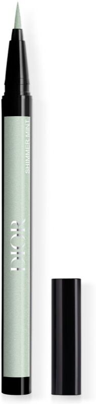 Christian Dior Diorshow Liquid Liner liquid eyeliner pen waterproof shade 301 Shimmer Green 0.55 ml