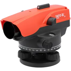 Yato, Linienlaser, Optisches Nivelliergerät 32-Fach, Arbeitsbereich 110m, IP66