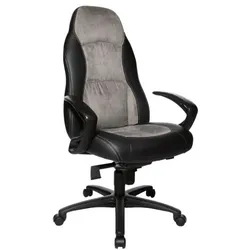 Topstar Chefsessel »Speed Chair« mit Armlehnen grau