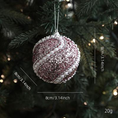 Modern Home Fixes Christmas Butterfly Ball Ornament, Party Wall Hanging Pendant, New Year Decor Accessories, Festive Holiday Decoration s7