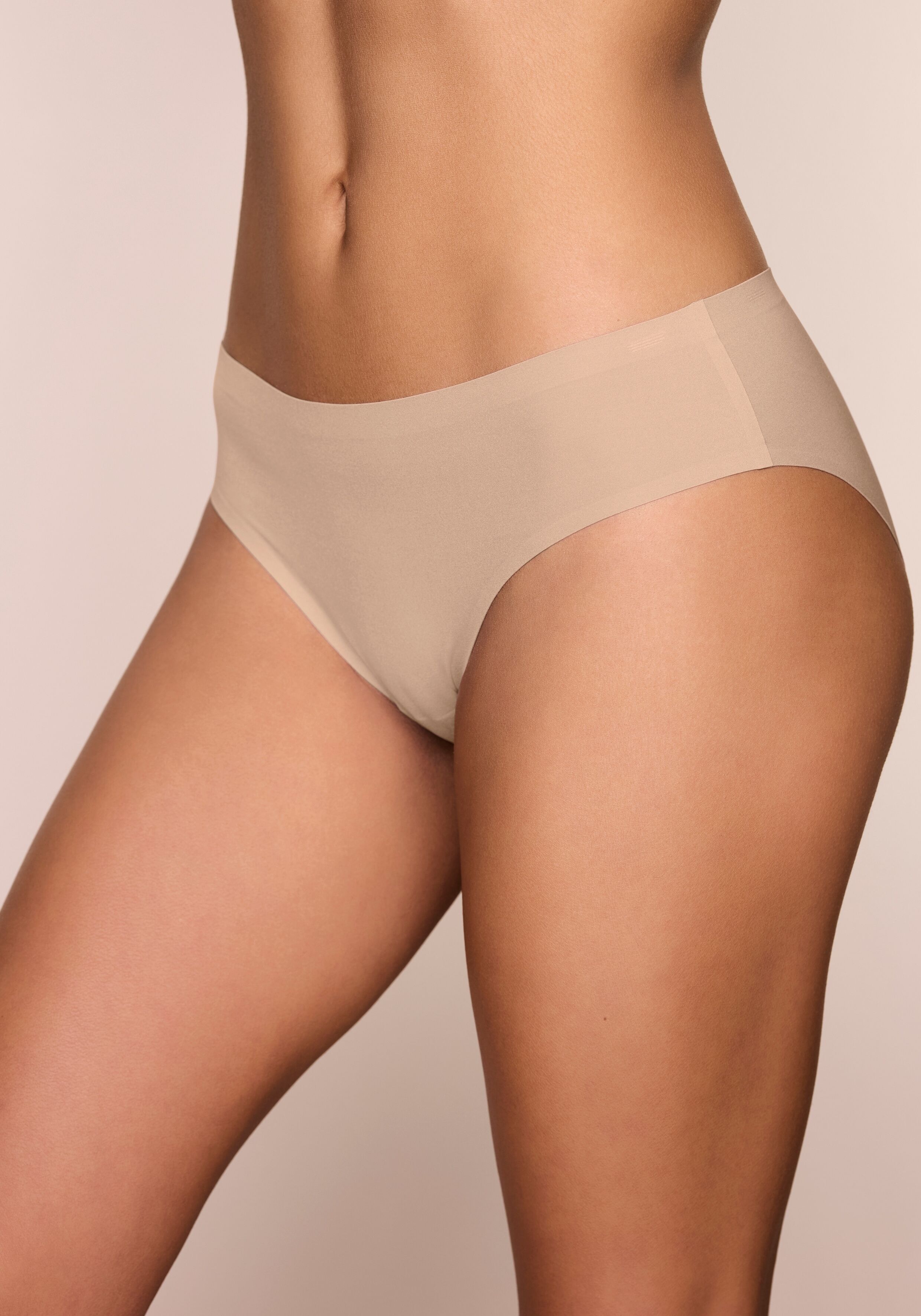 LASCANA "Superstretch" 2er-Pack, nahtlose Verarbeitung, leichte Mikrofaserqualität