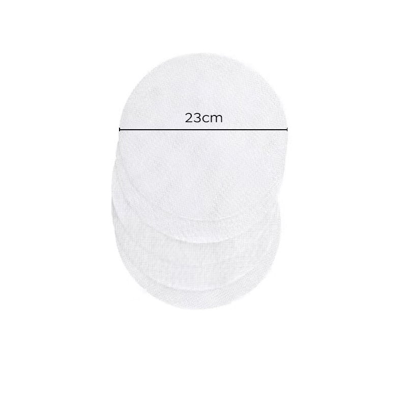 BJ Set van 5 siliconen stoommatten, 23 cm