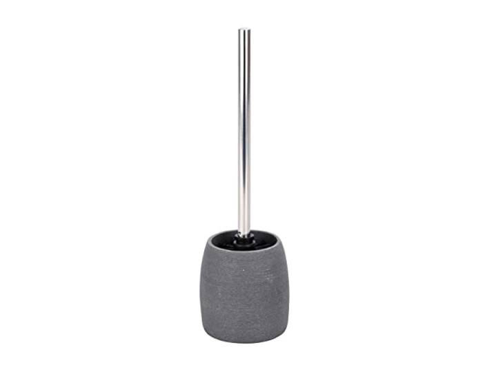 WENKO Toiletborstelhouder Goa grijs
