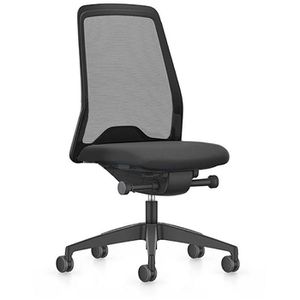 interstuhl Bürostuhl EVERYis1, EV211, grau, Stoff / Netz, belastbar bis 120 kg