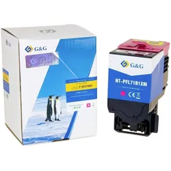 G&G, Toner, XL-Toner kompatibel mit Lexmark 71B2HM0 (M)