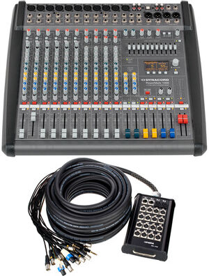 Dynacord Powermate 1000-3 Bundle Gris