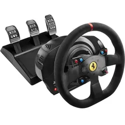 Thrustmaster Ferrari T300 Integral Racing Alcantara Lenkrad und Pedale-Set - für Playstation, PC