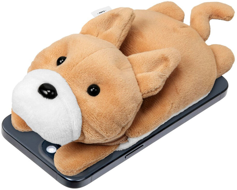 LAUT Magnetisk Wallet til Mobil MAGMOJI - MagSafe Kompatibel - Bulldog