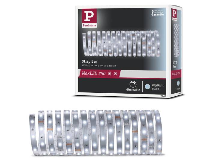Paulmann MaxLED 250 LED Strip Tageslichtweiß Erweiterung