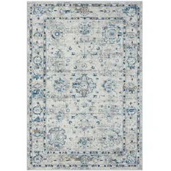 MyFlair Teppich Josefine, 160cm x 230cm, Farbe Beige, rechteckig, Florhöhe 8mm