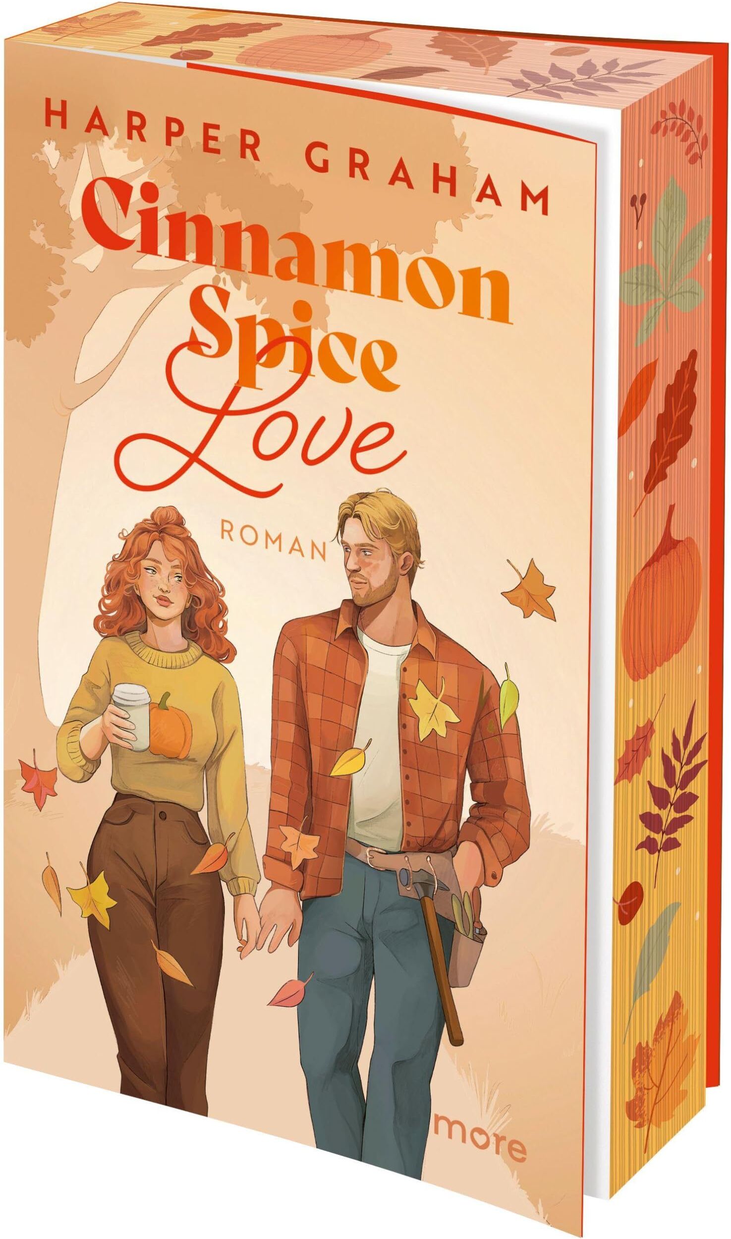 Harper Graham - Cinnamon Spice Love: Roman Limitiert: gestalteter Buchschnitt exklusiv in der 1. Auflage. (Maple Falls, Band 1) - Preis vom 16.10.2026 11:41:07 h