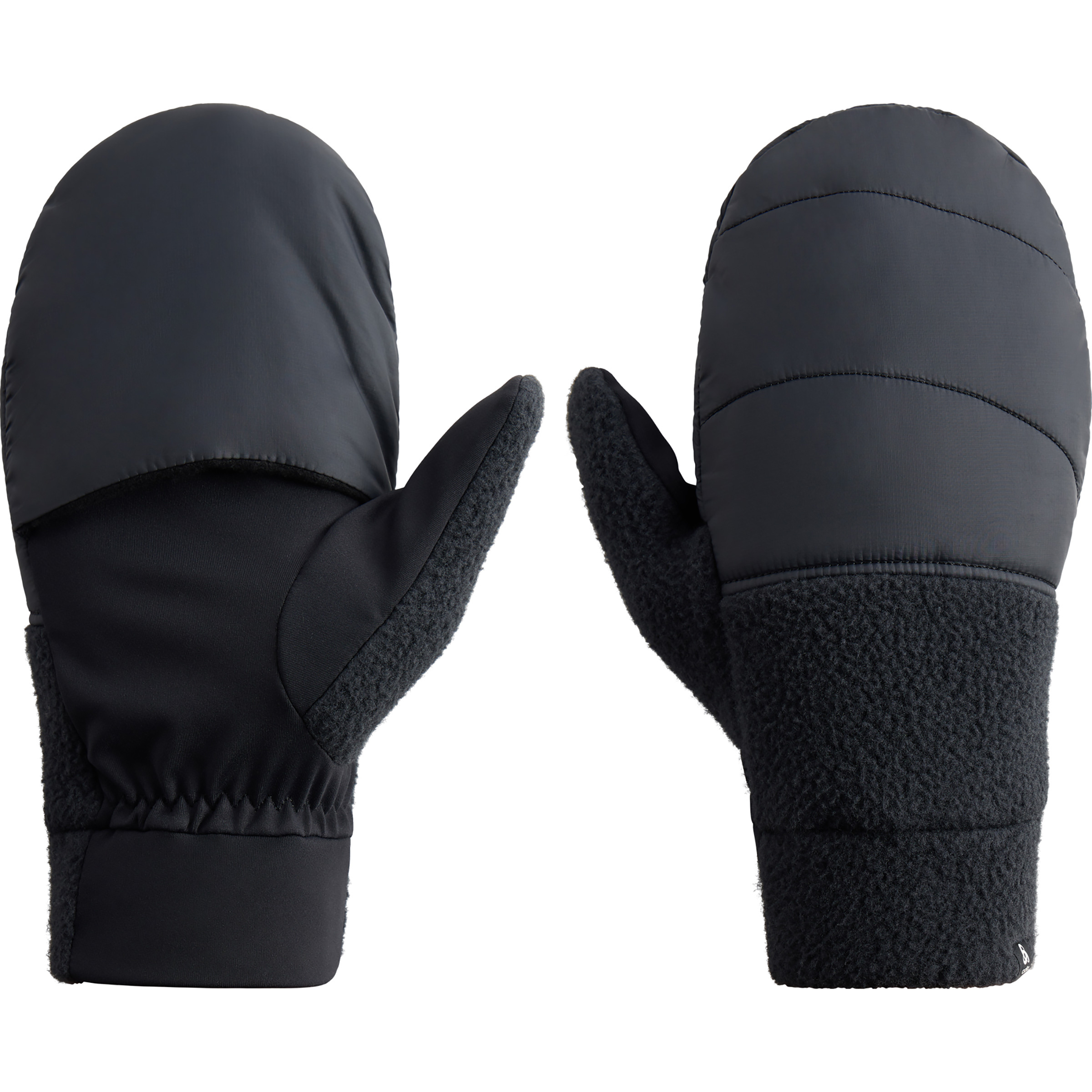 Odlo Multisport X Warm Fäustlinge schwarz Größe XXL Trekking Atmungsaktiv