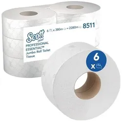 Kimberly-clark Toilettenpapier SCOTT 8511 2-lag.
