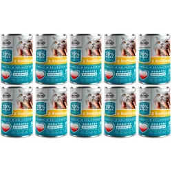 Frendi-Stücke in delikater Hühnersauce 10 x 400g für Katzen