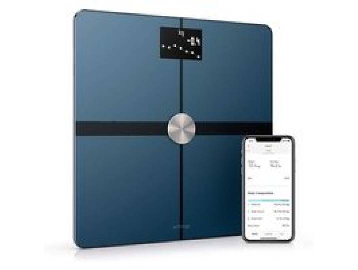 Withings Body+ Balance Connectée Wi-Fi IMC Graisse Muscle Eau Application Mobile Modèle Reconditionné