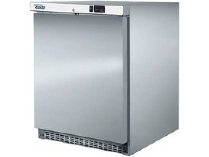 Armoire Réfrigérée Négative Porte pleine - 200 L - Sofraca - Métallisé - l626- L1- P600- h850- Inox