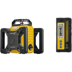 Stabila Rotationslaser LAR 160 Receiver REC 160 RG Laserbrille Koffer 5tlg. Set