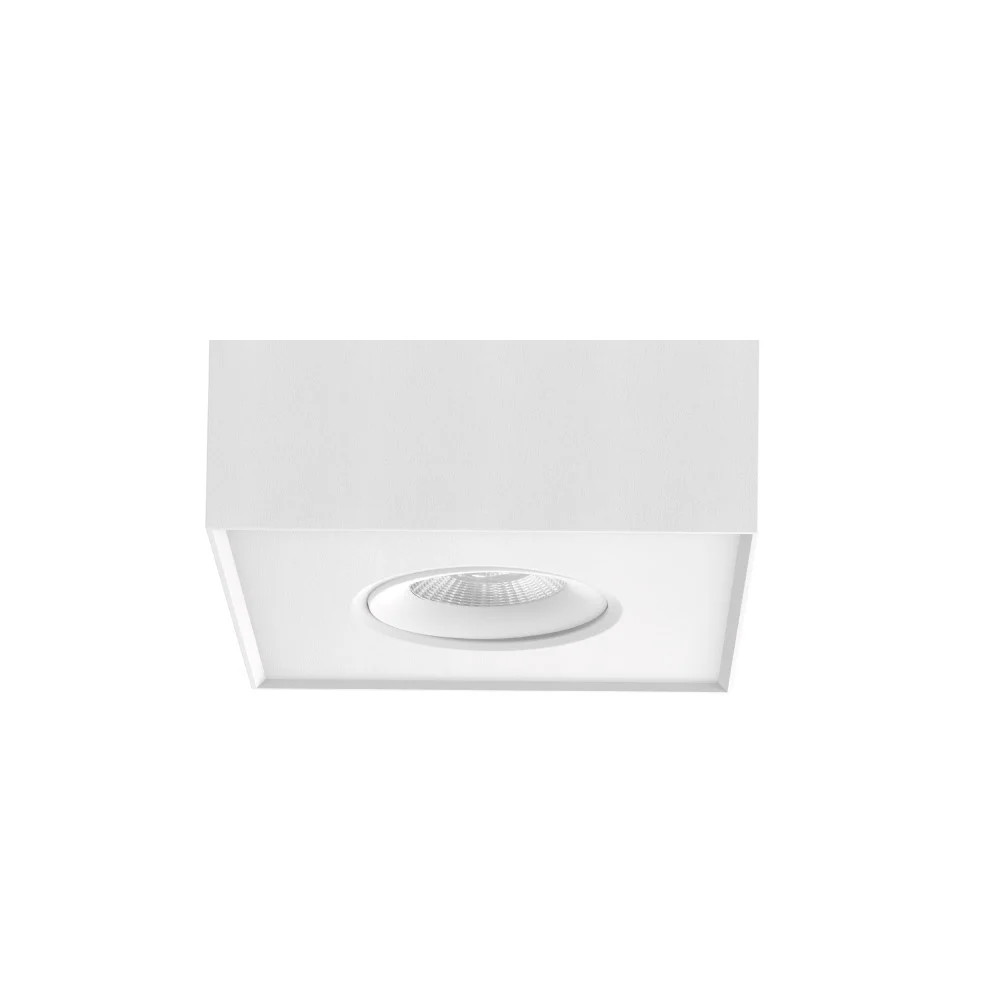 Artdelight Brooklyn Plafondlamp Wit Dim-To-Warm LED