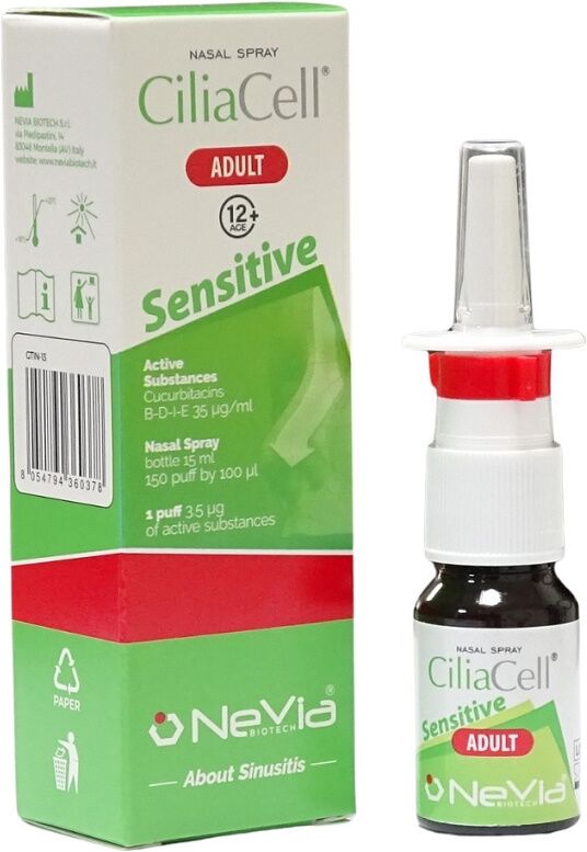 NEVIA BIOTECH Srl CILIACELL*Sensitive Spy Adulti